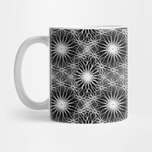 Star geometric Mug